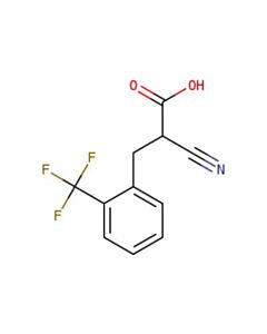 Astatech 2-CYANO-3-[2-(TRIFLUOROMETHYL)PHENYL]PROPIONIC ACID; 1G; Purity 95%; MDL-MFCD30479696